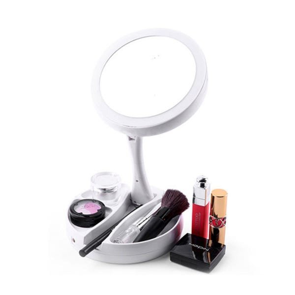 Espelho com LED para Maquiagem - 8