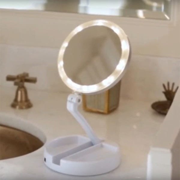 Espelho com LED para Maquiagem - 3