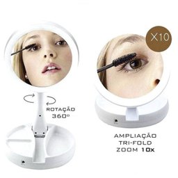 Espelho com LED para Maquiagem - 1