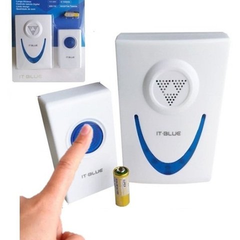 Campainha sem Fio Bivolt Sd-174A 32 Toques 50M