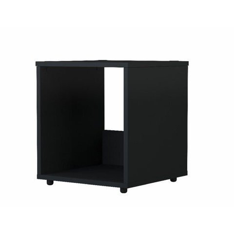 Nicho Empilhável 38x35,5x35,5 Cms Nb 355 - Preto