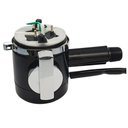 Ver imagem 1 de Modulo Torneira Slim Black/preta 4t 220v Parede - 3260at036