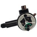 Ver imagem 2 de Modulo Torneira Slim Black/preta 4t 220v Parede - 3260at036