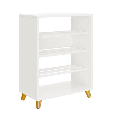 Sapateira Balcão - Armário para sapatos - Branco