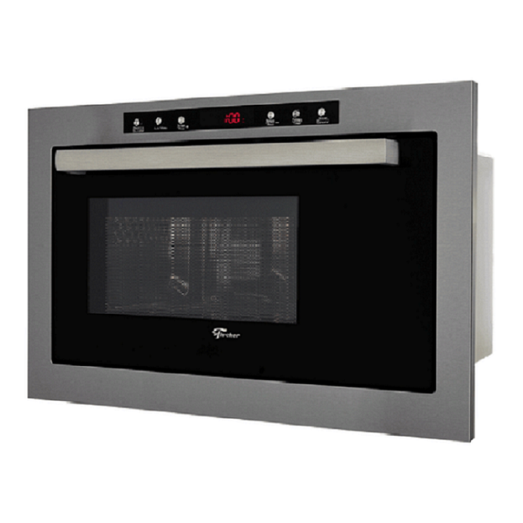 Forno Micro-ondas Fischer de Embutir 25l com Dourador 220v Inox - 2