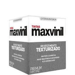 TEXTURA EXTERNA BRANCO NEVE 20KG - MAXVINIL - 1