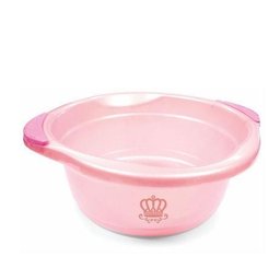 Bacia Majestic Rosa Real - 15 L - Cores Variadas - Adoleta Bebê - Rosa - 1