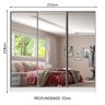 Guarda-roupa Casal 100% Mdf Madesa Royale 3 Portas de Correr com Espelho - 5