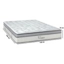 Ver imagem 3 de Colchão Queen Molas Ensacadas Tri-confort 158x198x36 - Sankonfort