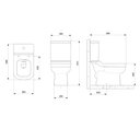 Ver imagem 6 de Kit Completo Bacia com Caixa Acoplada Fit Plus Branco Celite