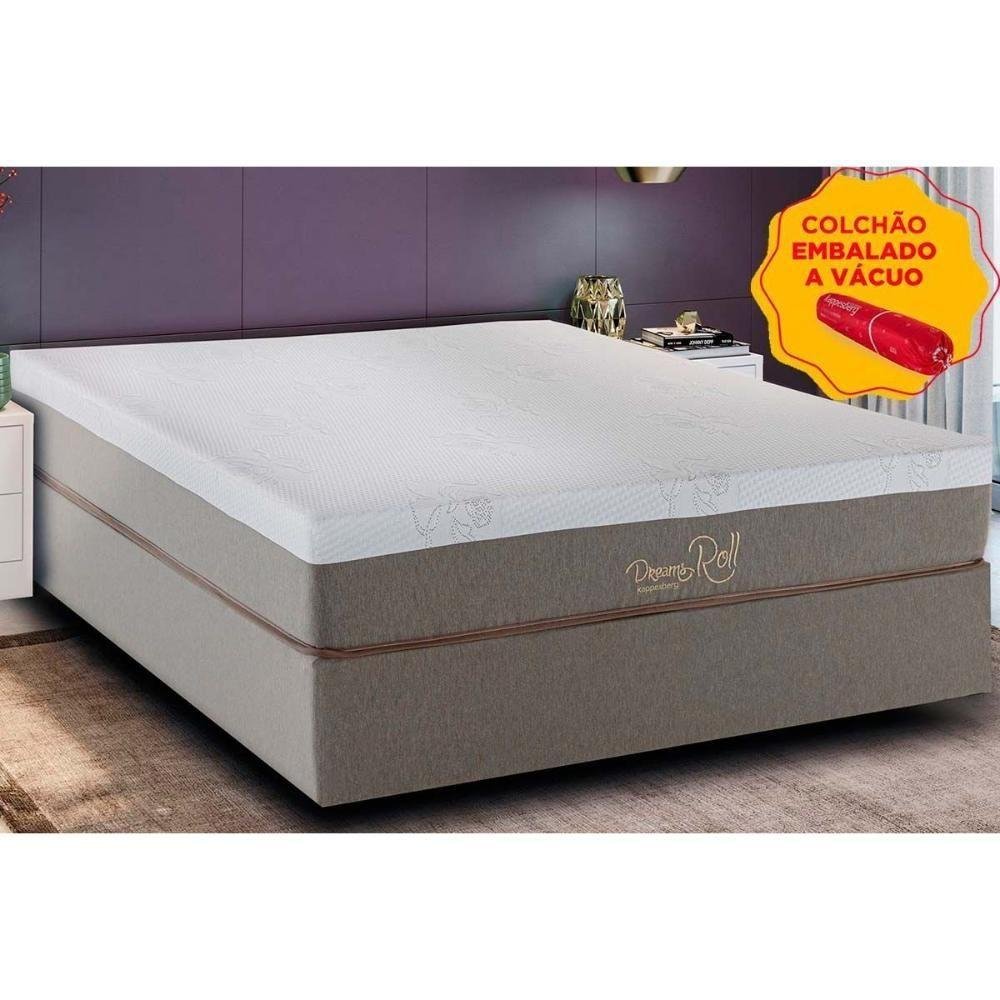 Colchão Casal Molas Ensacadas Master Pocket Comfort Roll (138x188x28) - 4
