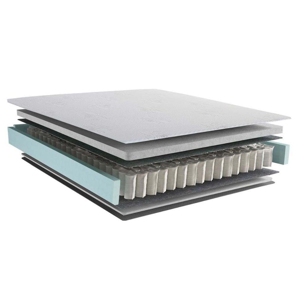 Colchão Casal Molas Ensacadas Master Pocket Comfort Roll (138x188x28) - 2