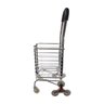 Carrinho de Mão 8 Rodas Sobe Escada Carga Dobravel em Aluminio Estoque Compras - 4