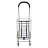Carrinho de Mão 8 Rodas Sobe Escada Carga Dobravel em Aluminio Estoque Compras - 2