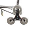 Carrinho de Mão 8 Rodas Sobe Escada Carga Dobravel em Aluminio Estoque Compras - 7