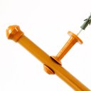 Ver imagem 1 de Kit Varão para Cortina 3,0 Metros 19mm Cerejeira