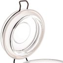 Ver imagem 3 de Pote Herm&eacute;tico de Vidro Borossilicato C/metal Preto 10x19cm