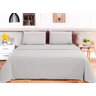 JOGO DE CAMA QUEEN LOFT 4 PEÇAS 240x260 CONCRETO - 1