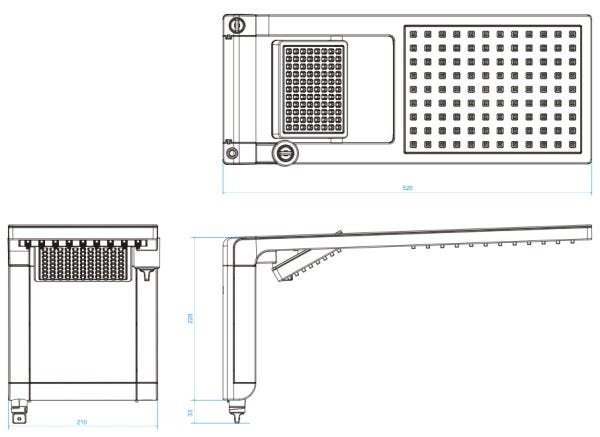 Chuveiro AcquaDuo Ultra Branco Cromado 5500wX127v Lorenzetti - 2