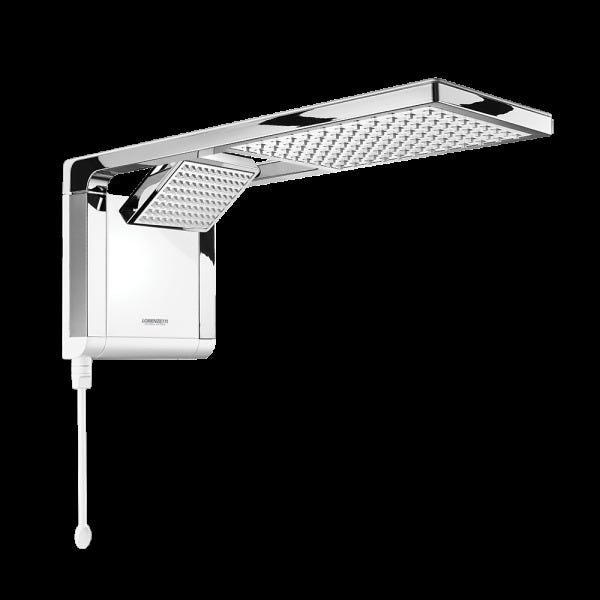 Chuveiro AcquaDuo Ultra Branco Cromado 5500wX127v Lorenzetti - 1