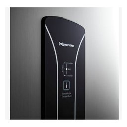 Refrigerador Panasonic BT40 387L 2 Portas Aço Escovado Frost Free 220V NR-BT40BD1XB - 4