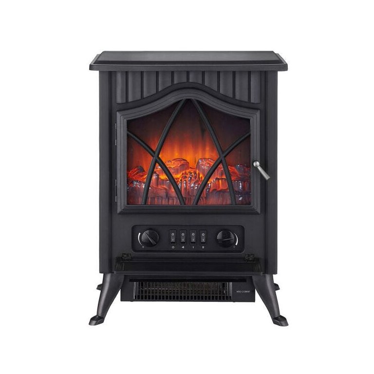 Aquecedor Lareira Cadence Retrô 1500W 127V AQC810