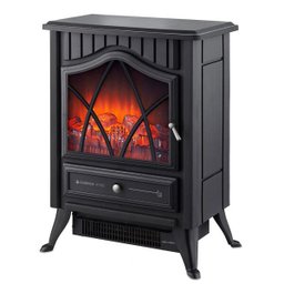 Aquecedor Lareira Cadence Retrô 1800W 220V AQC810 - 2 Aquecedor Lareira Cadence Retrô 1800W 220V AQC810 - 2