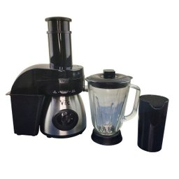 Centrifuga Processador Juicer Liquidificador Cozinha Sucos Frutas Shakes Alimentos - 1 Centrifuga Processador Juicer Liquidificador Cozinha Sucos Frutas Shakes Alimentos - 1