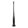 Poste Colonial Jardim Paris N06 de Ferro Fundido 270cm - 1