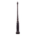 Ver imagem 1 de Poste Colonial Jardim Paris N06 de Ferro Fundido 270cm
