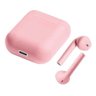 Fone de Ouvido Bluetooth sem Fio Inpods Airpods 12 Rosa - 3