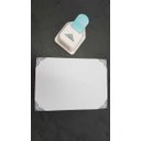 Ver imagem 2 de Furador Scrapbook E Emboss Multi Tags 6,3cm 5,1cm E 3,8cm