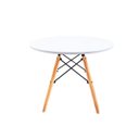 Ver imagem 2 de Mesa Infantil Eiffel Redonda Branca - 60cm