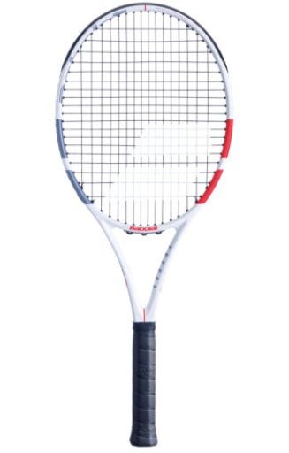 Raquete de Tênis Babolat Strike Evo - L3 - 4 3/8 - 1