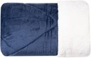 Ver imagem 1 de Coberdrom Dupla Face Queen - Edredom Plush Hedrons:azul