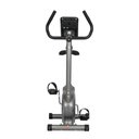 Ver imagem 3 de Bicicleta Ergométrica Magnética Vertical com 8 Níveis de Resistência Mag 5000 V Preta e Cinza -
