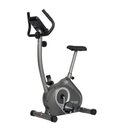 Ver imagem 1 de Bicicleta Ergométrica Magnética Vertical com 8 Níveis de Resistência Mag 5000 V Preta e Cinza -