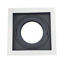 Ver imagem 1 de Spot Embutir Quadrado Flea Recuado Clic Mv P/par30 Br/pt Abs-nordecor