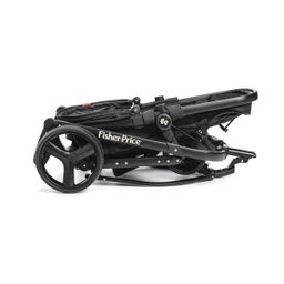 Carrinho Berço Com Moisés Heritage Fisher Price Preto - BB553 BB553 - 7