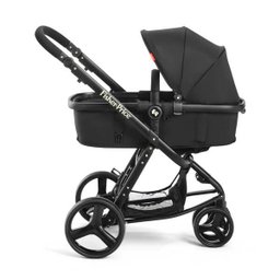 Carrinho Berço Com Moisés Heritage Fisher Price Preto - BB553 BB553 - 4