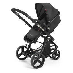 Carrinho Berço Com Moisés Heritage Fisher Price Preto - BB553 BB553 - 2