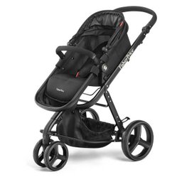 Carrinho Berço Com Moisés Heritage Fisher Price Preto - BB553 BB553 - 9