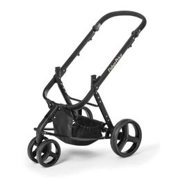 Carrinho Berço Com Moisés Heritage Fisher Price Preto - BB553 BB553 - 10