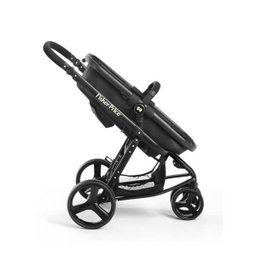 Carrinho Berço Com Moisés Heritage Fisher Price Preto - BB553 BB553 - 12