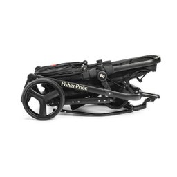 Carrinho Berço Com Moisés Heritage Fisher Price Preto - BB553 BB553 - 6