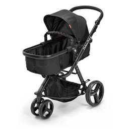 Carrinho Berço Com Moisés Heritage Fisher Price Preto - BB553 BB553 - 1