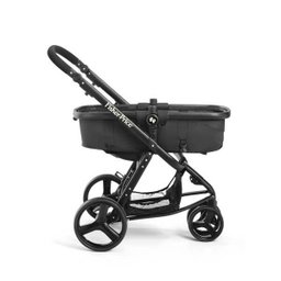 Carrinho Berço Com Moisés Heritage Fisher Price Preto - BB553 BB553 - 13