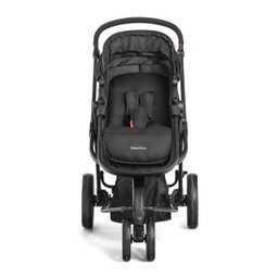 Carrinho Berço Com Moisés Heritage Fisher Price Preto - BB553 BB553 - 5