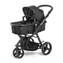 Carrinho Berço Com Moisés Heritage Fisher Price Preto - BB553 BB553 - 8