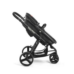 Carrinho Berço Com Moisés Heritage Fisher Price Preto - BB553 BB553 - 11